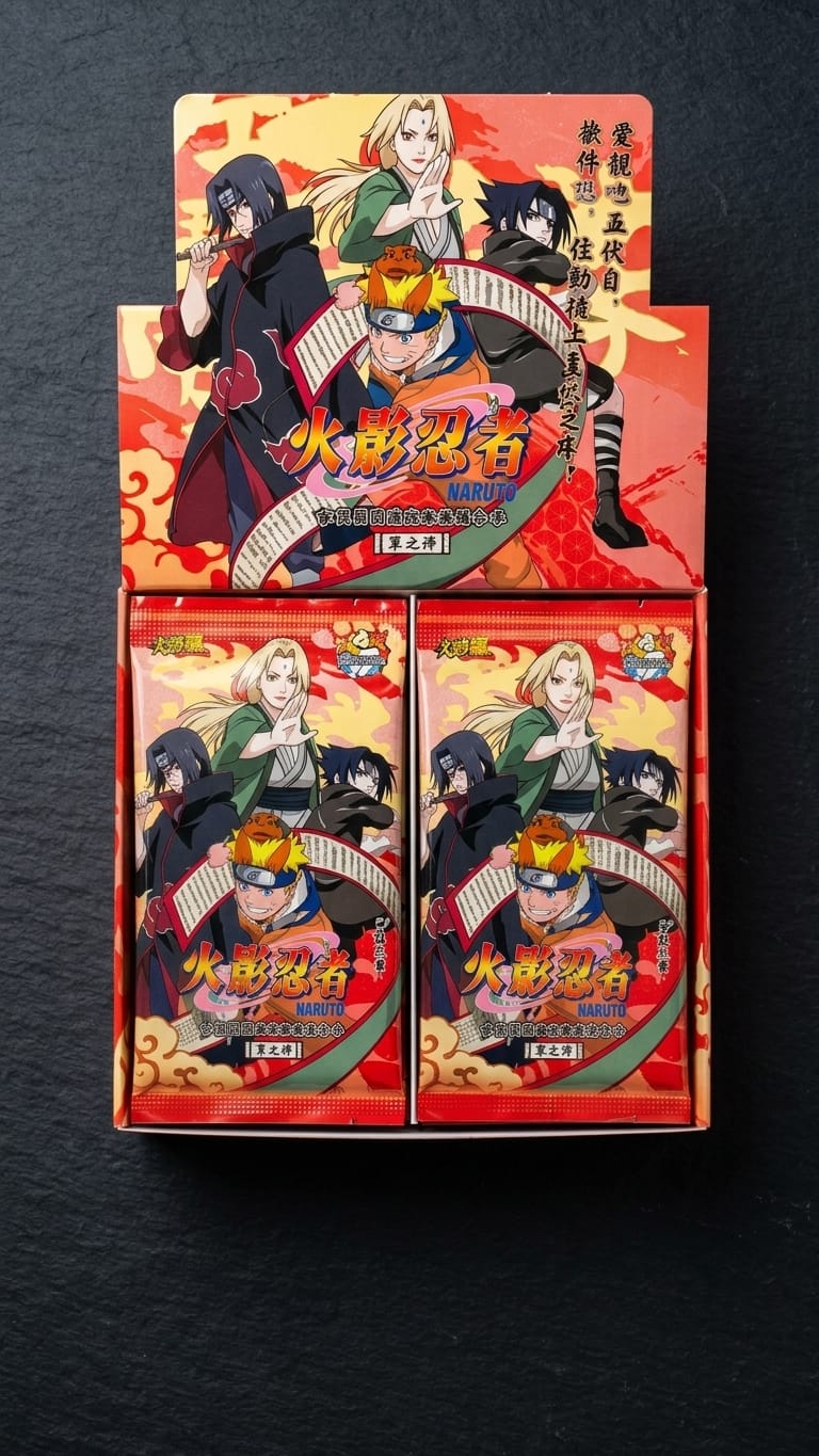 Display Naruto Kayou - Boîte 30 Boosters Vague 9 (T2)