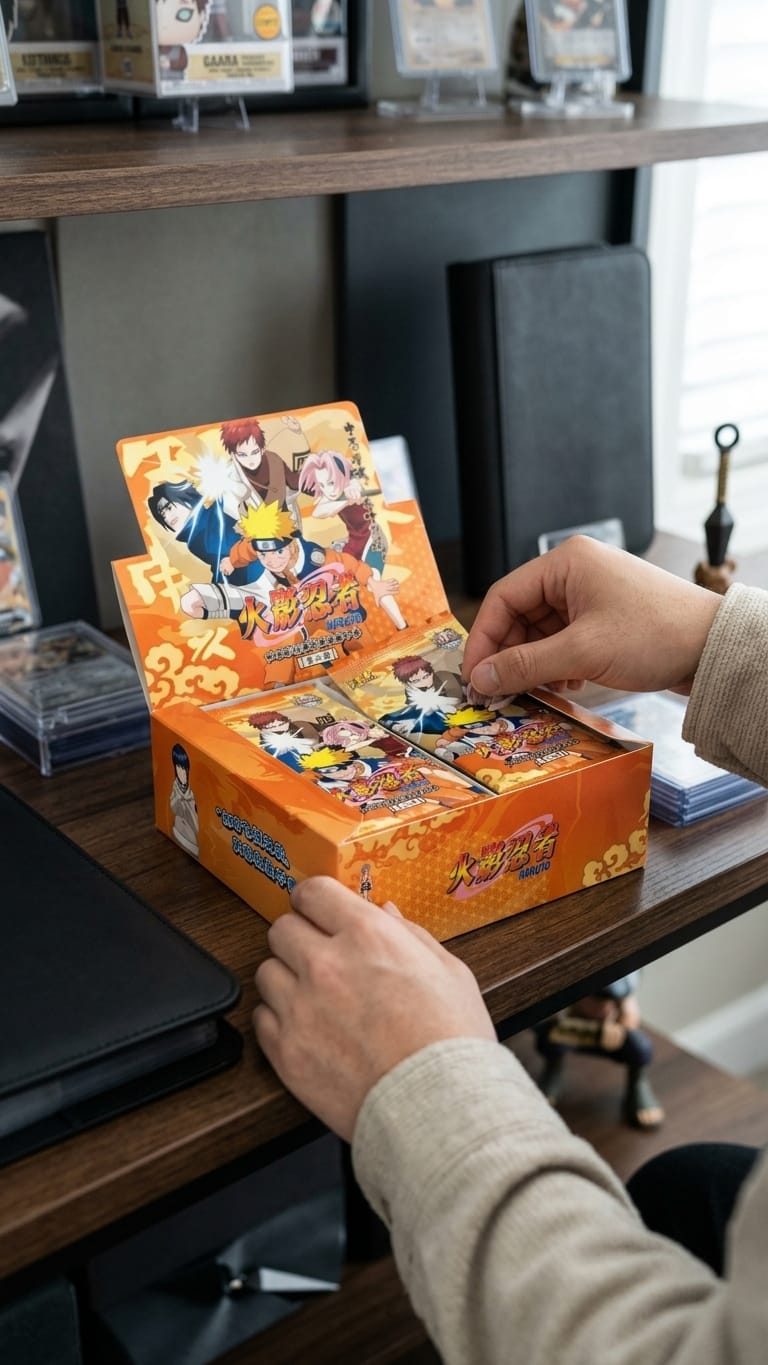 Display Naruto Kayou - Boîte          30 Boosters Vague 8 (T2)