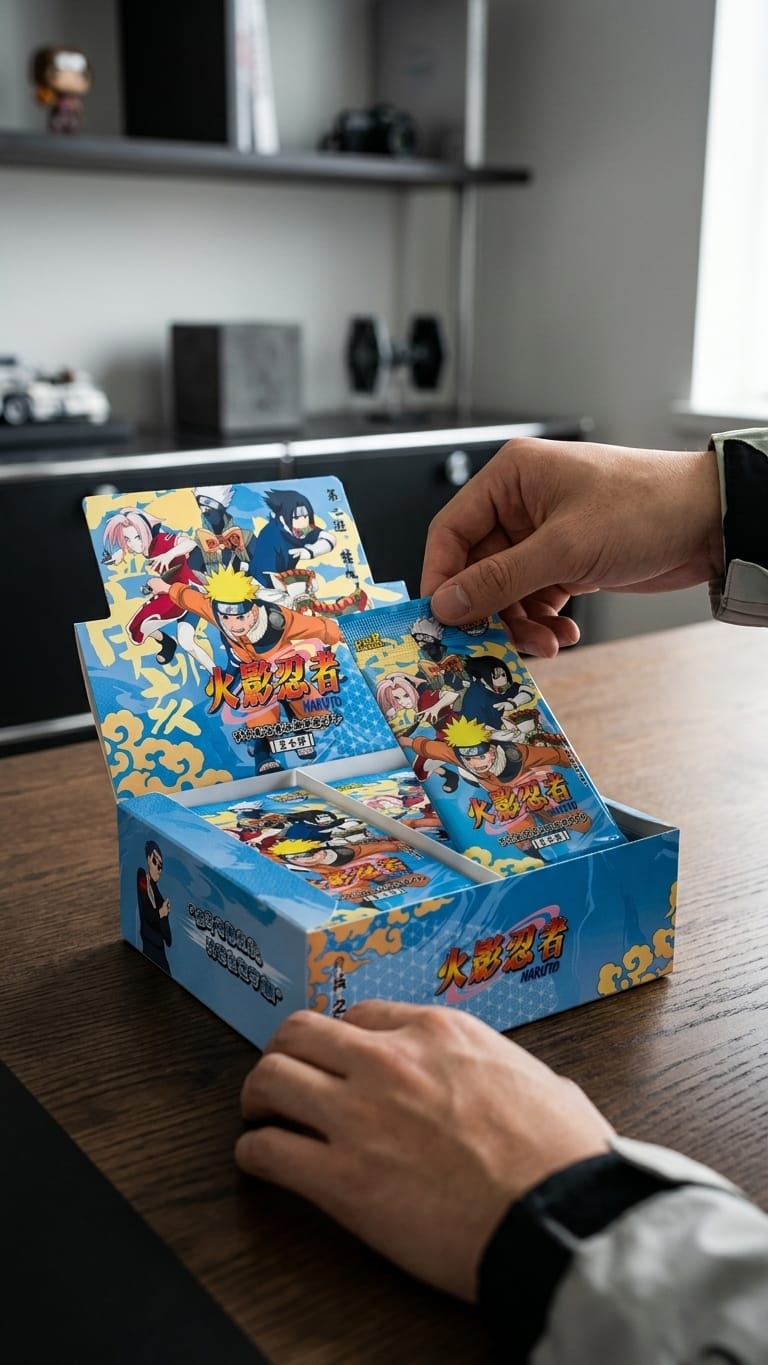 Display Naruto Kayou - Boîte 30 Boosters Vague 7 (T2)