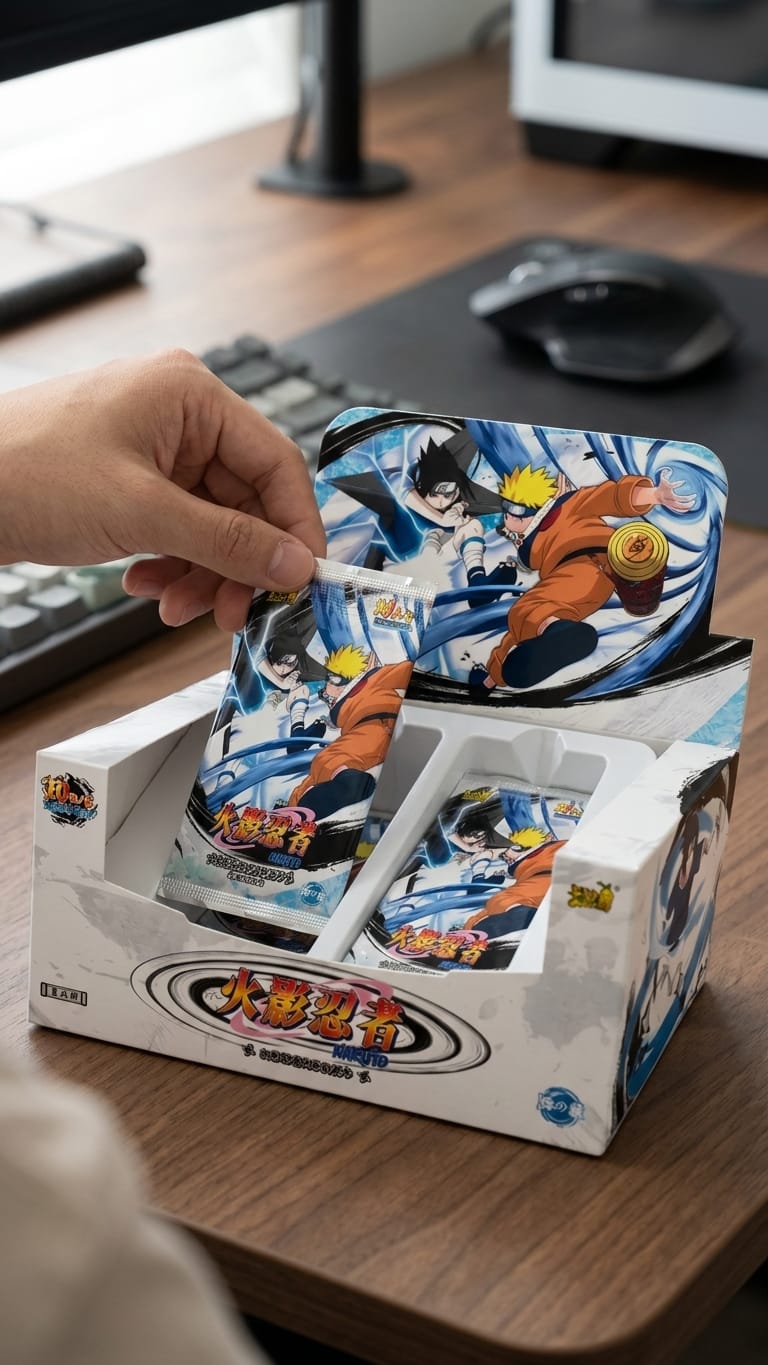 Display Naruto Kayou - Boîte 18 Boosters Vague 6 (T4)