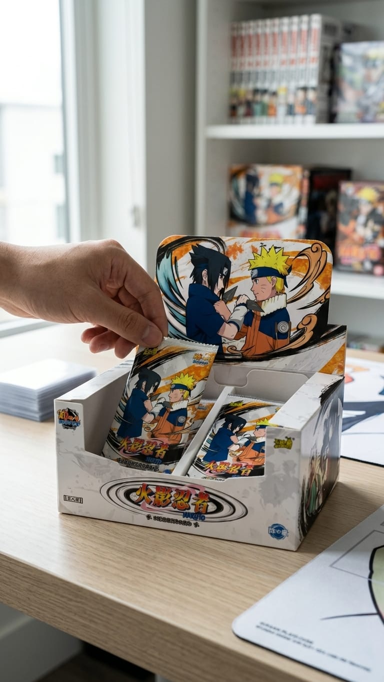 Display Naruto Kayou - Boîte 18 Boosters Vague 8 (T4)