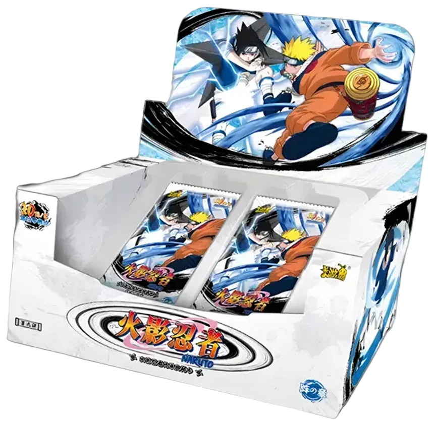 Display Naruto Kayou - Boîte 18 Boosters Vague 6 (T4)