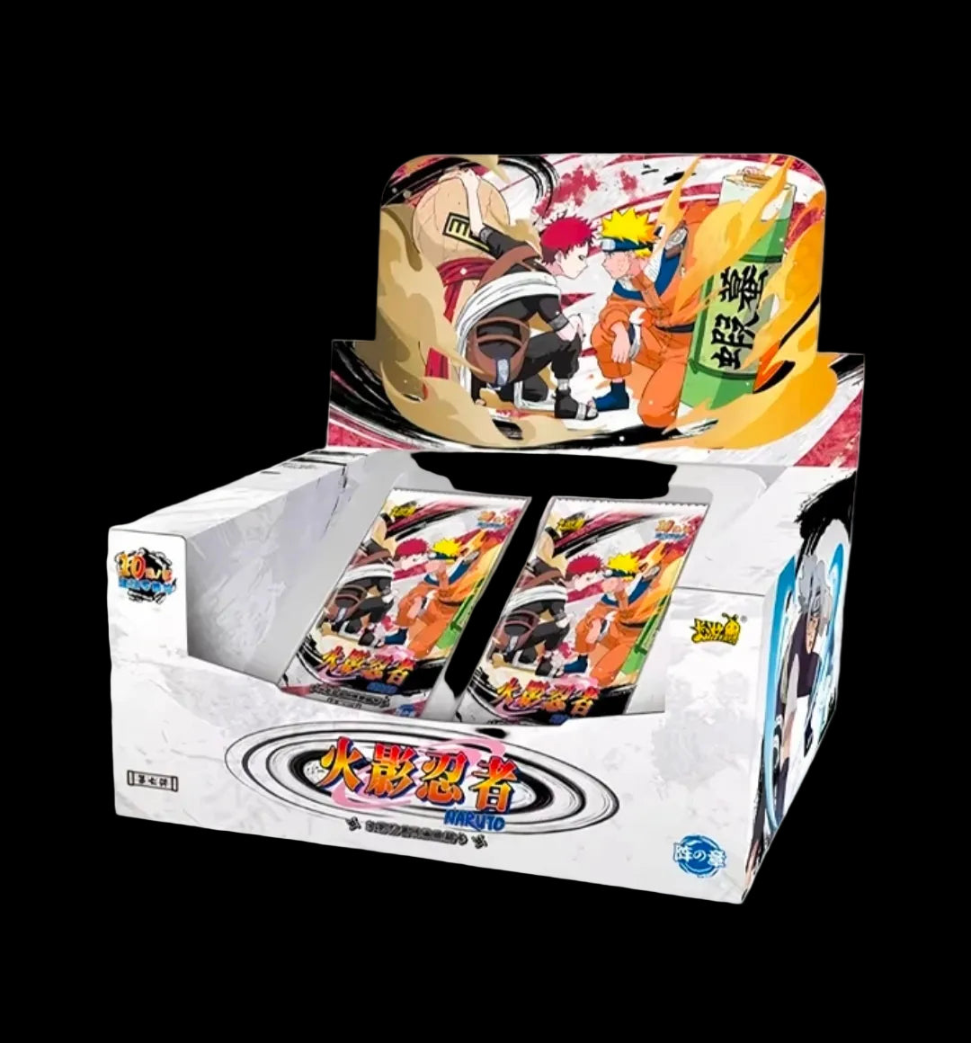 Display Naruto Kayou - Boîte 18 Boosters Vague 7 (T4)